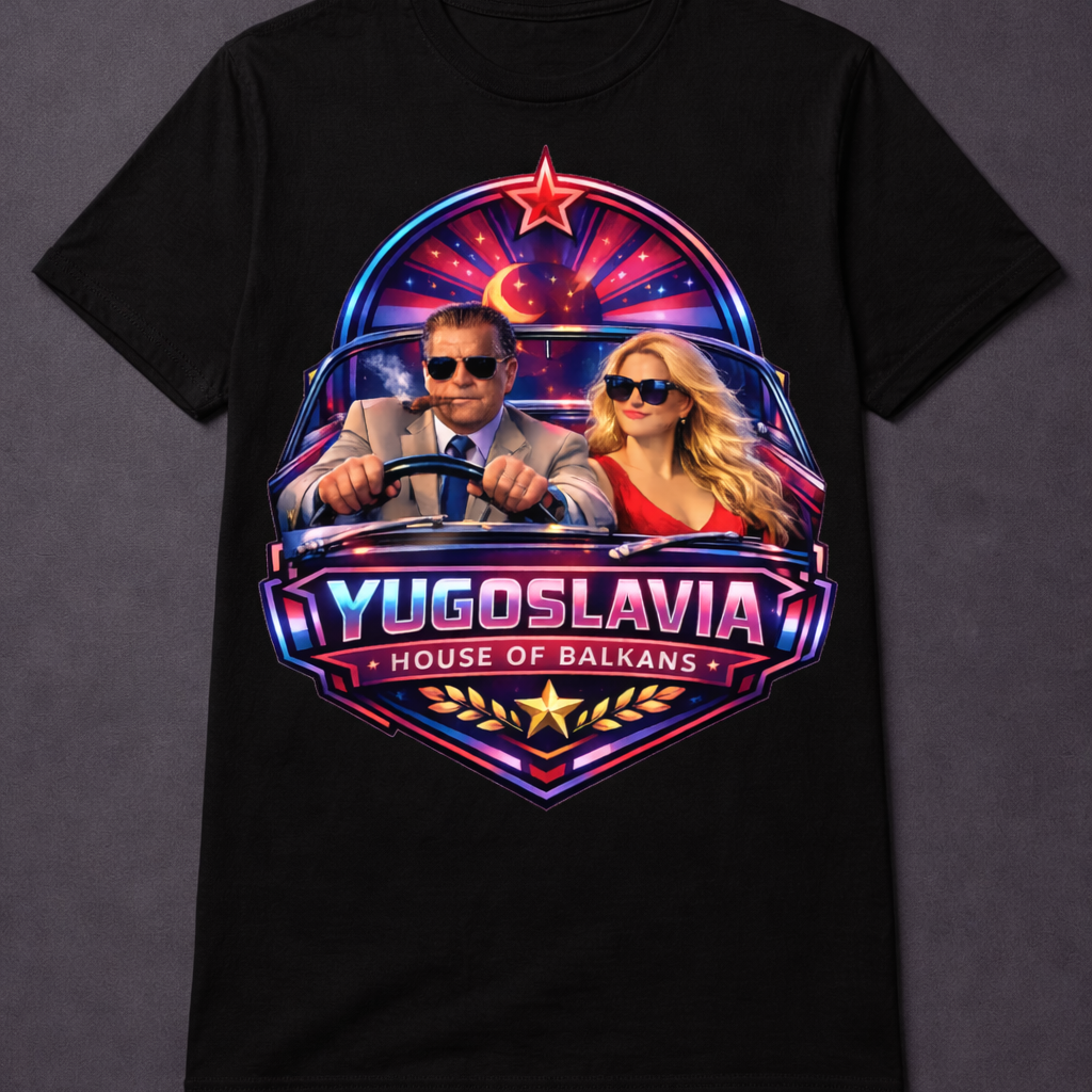 T-shirt Yugoslavia | House of Balkans